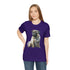 Loving Pug in Watercolor - Short Sleeve Tee